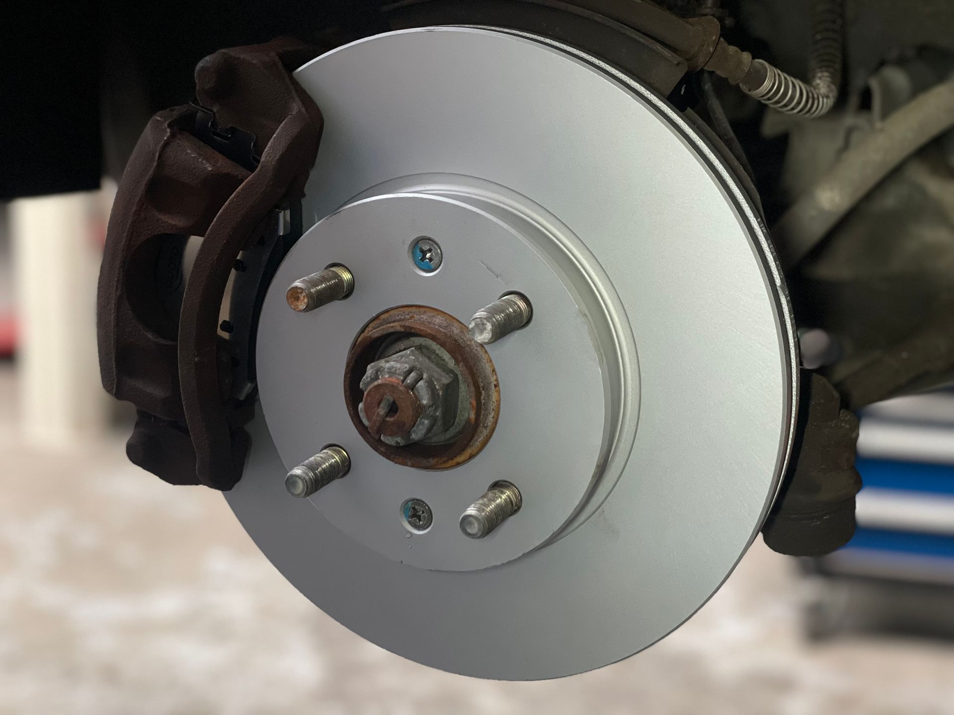 Nieuwe voorremmen Hyundai i20