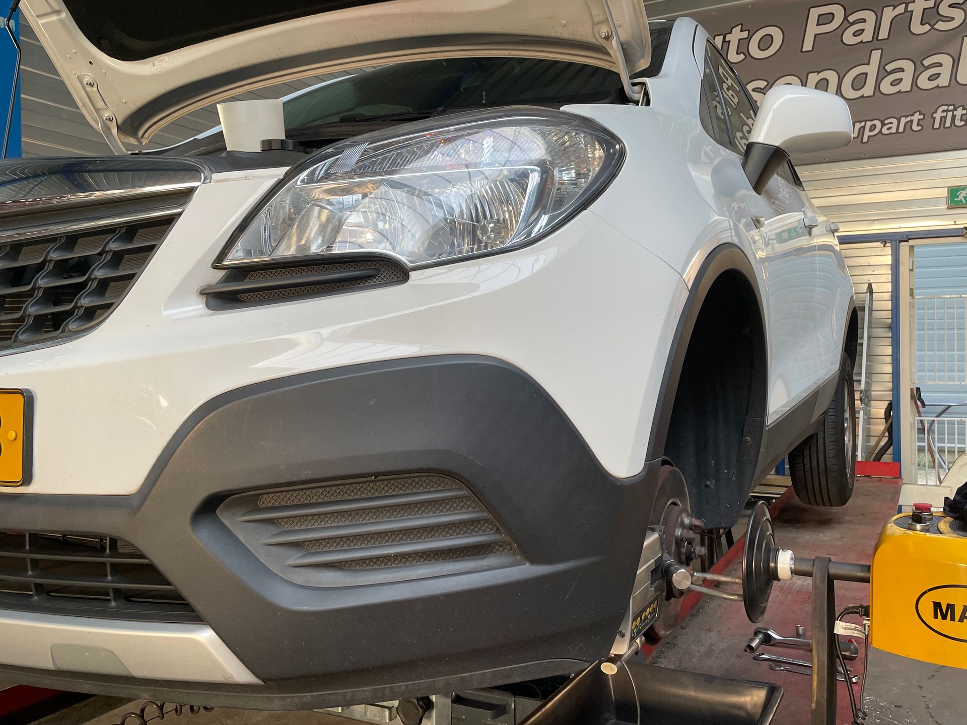 Opel Mokka Kromme Remschijven