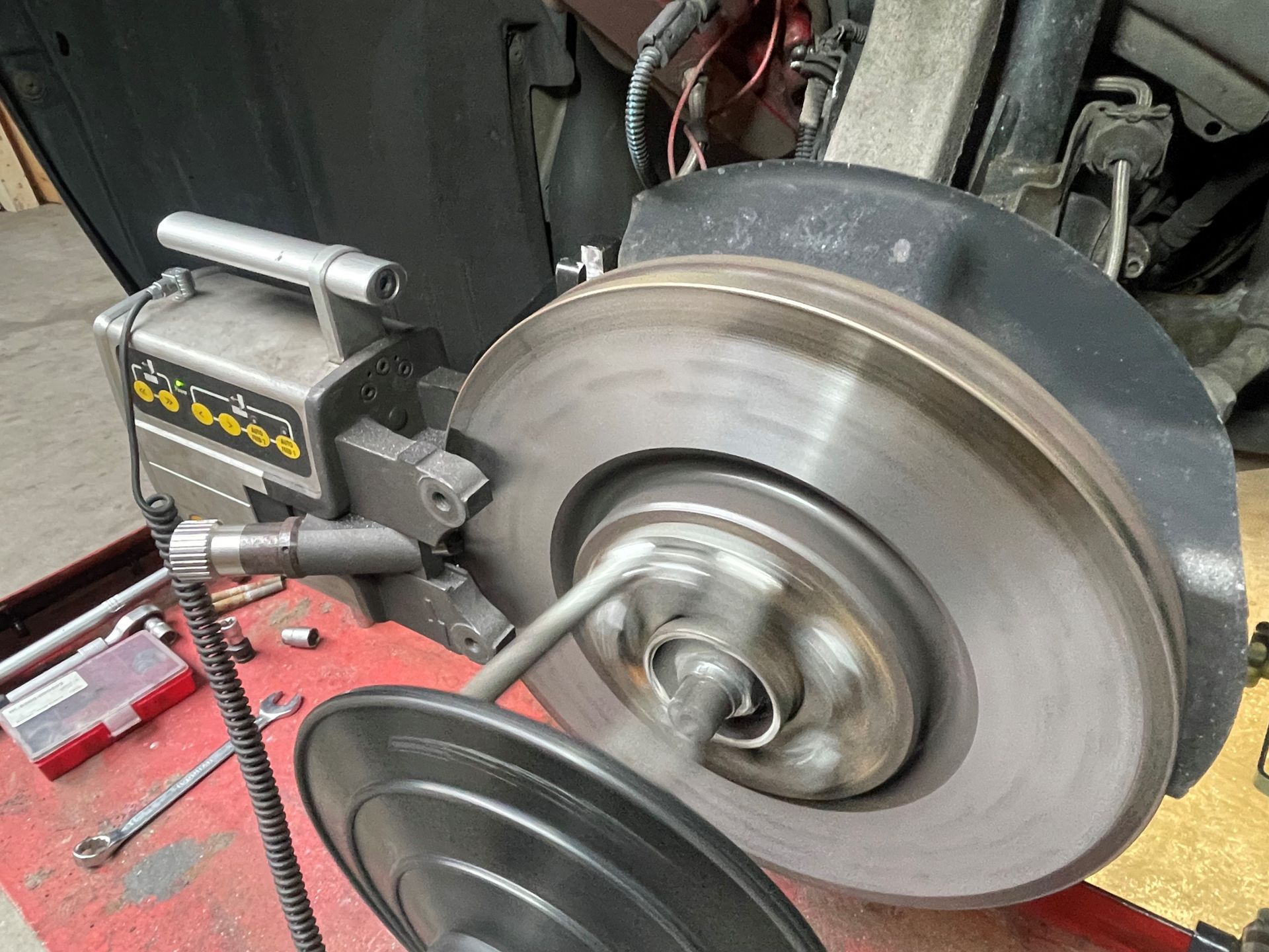 Remschijven afdraaien Alfa 159