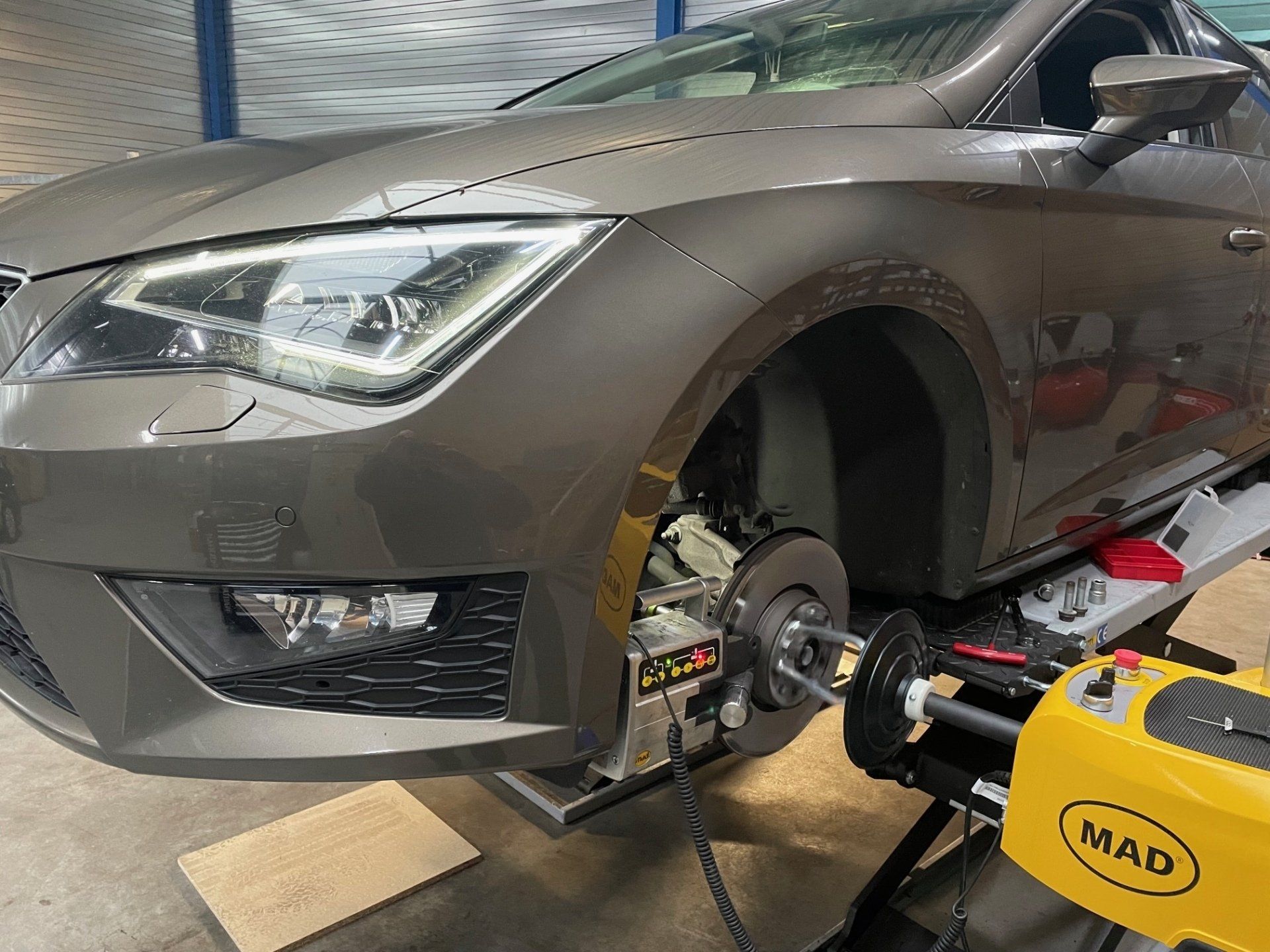 Kromme remschijven Seat Leon