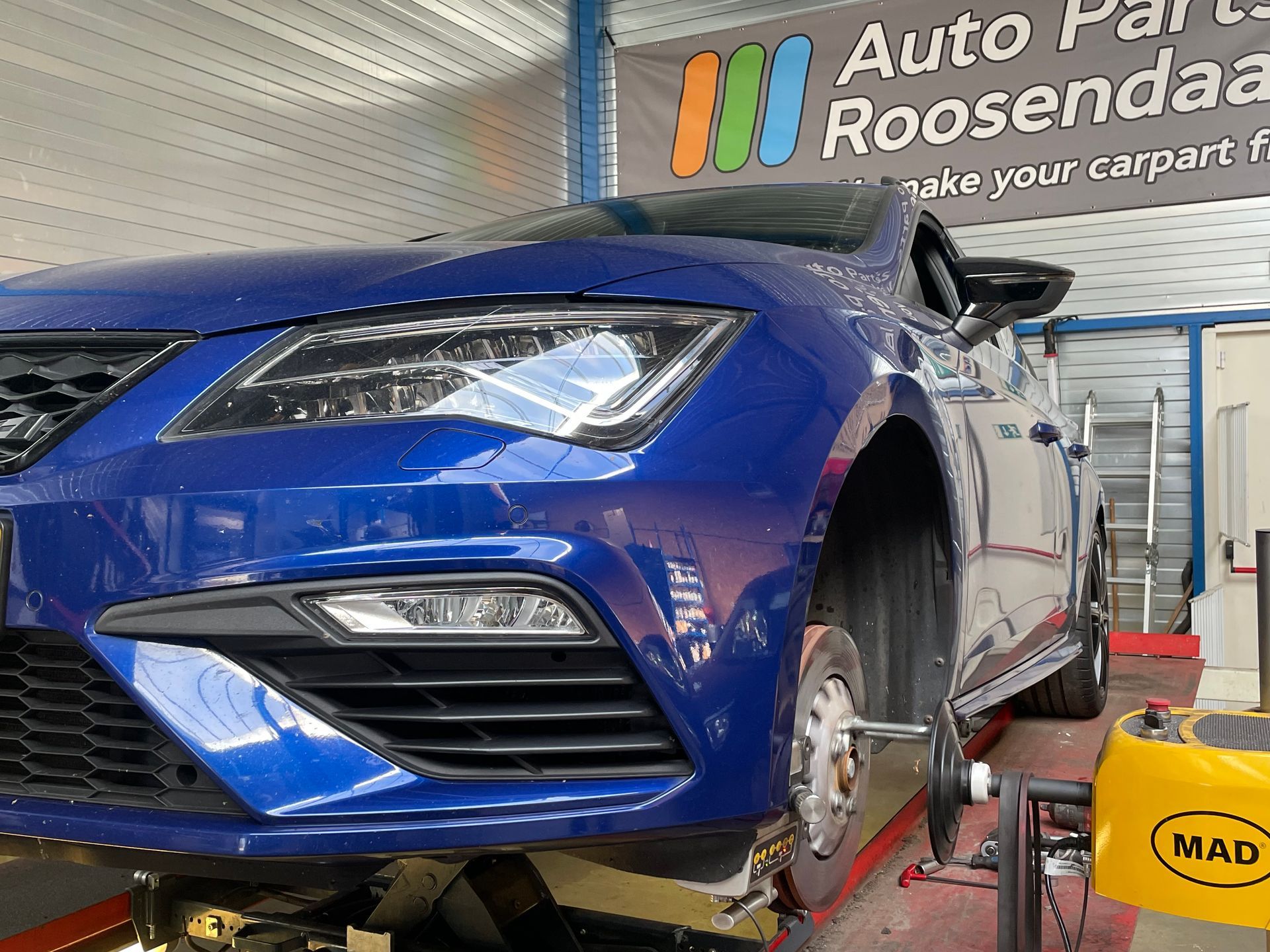 Kromme Remschijven Seat Leon ST Cupra 300