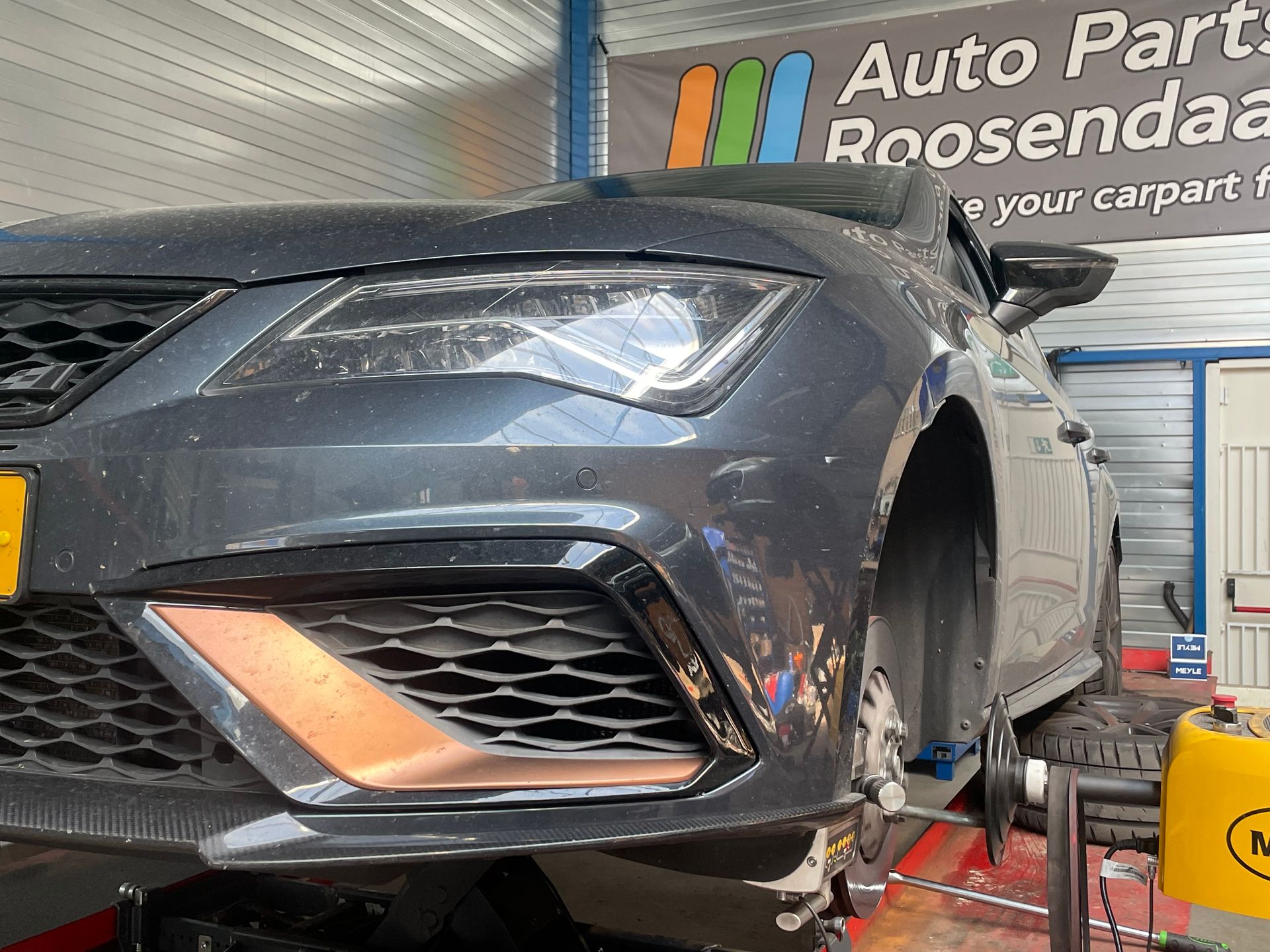 Seat Leon ST Cupra R kromme remschijven voor