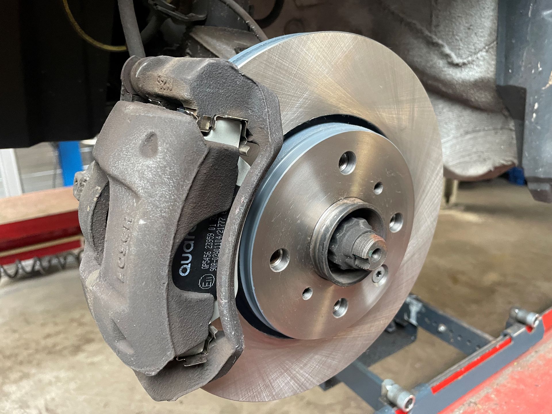Remschijven vervangen Toyota Aygo