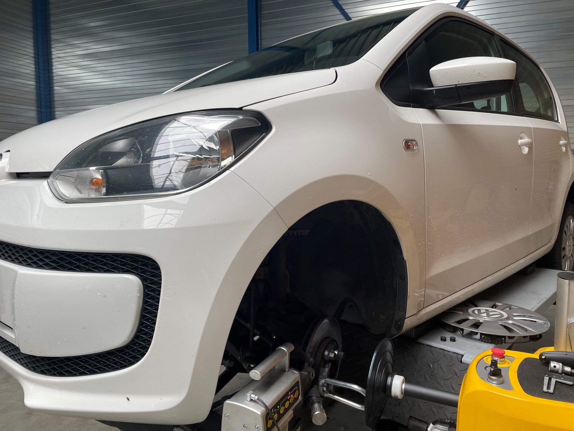 Kromme remschijven Volkswagen UP