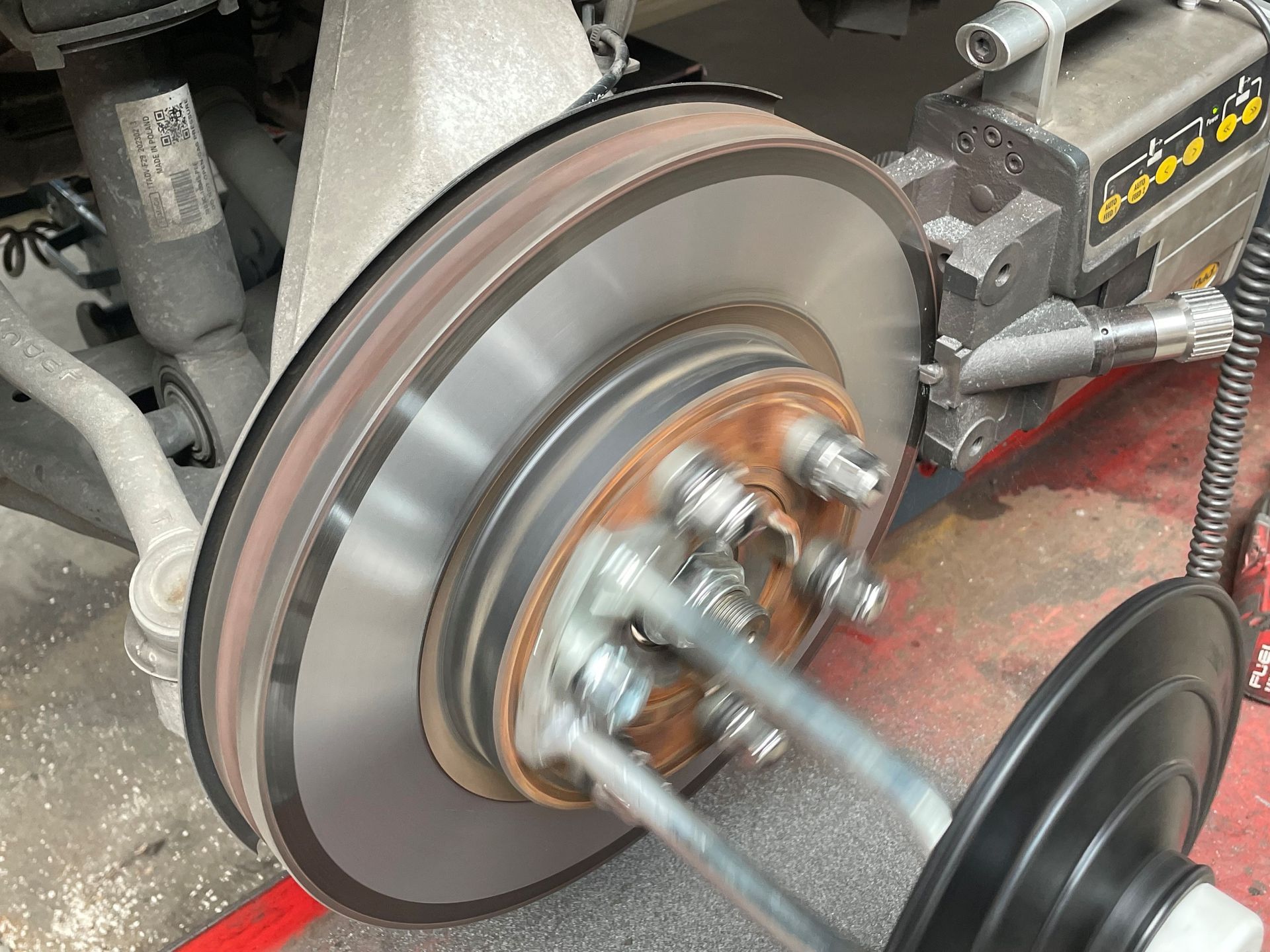 Remschijven afdraaien Volkswagen Amarok