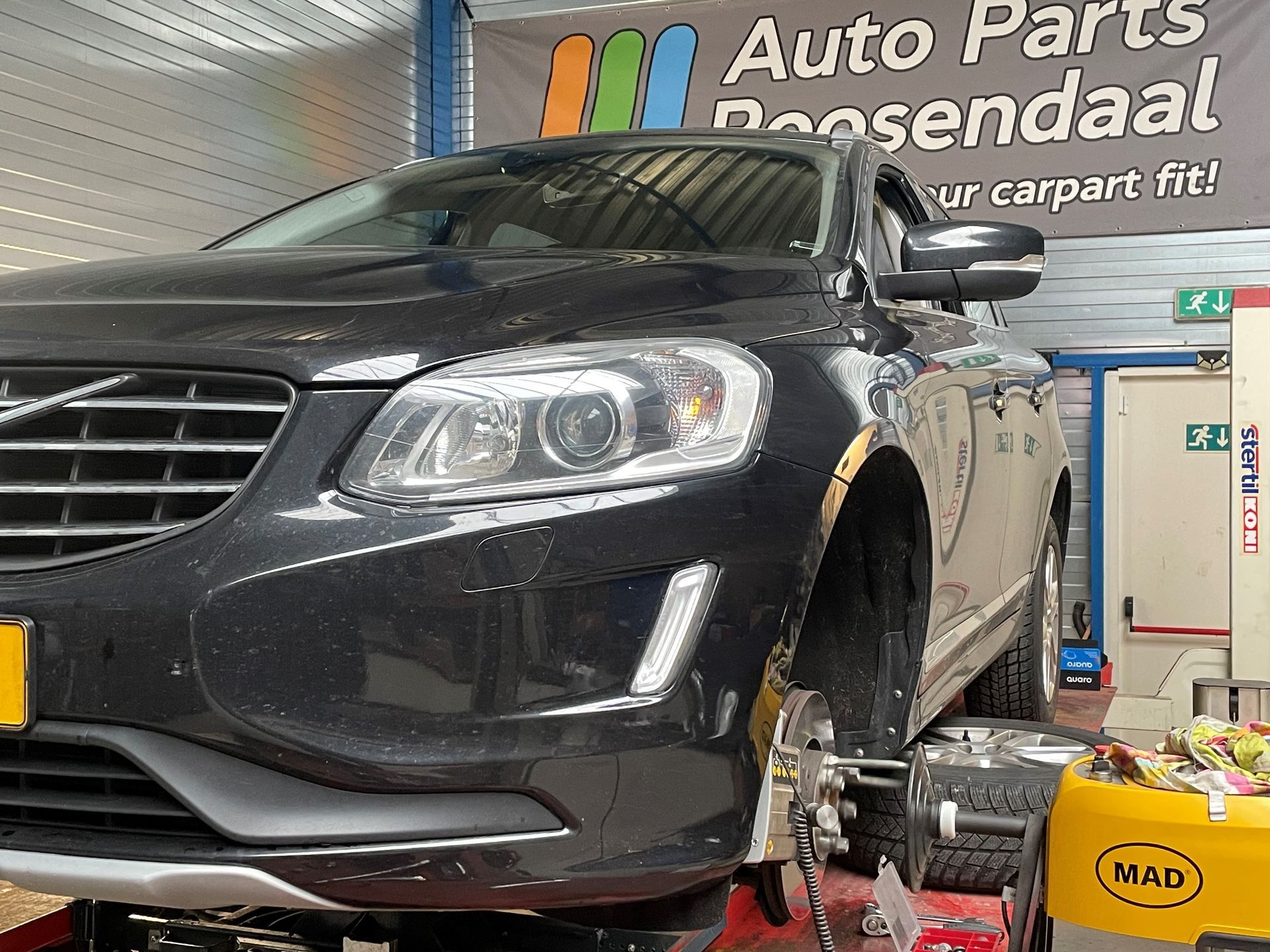 Kromme remschijven Volvo XC60 I