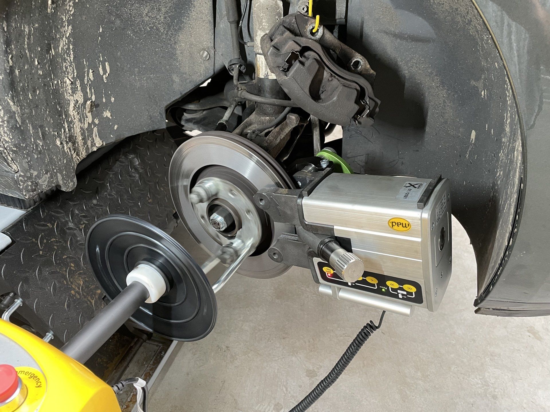 Citroën C3 Remschijven afdraaien