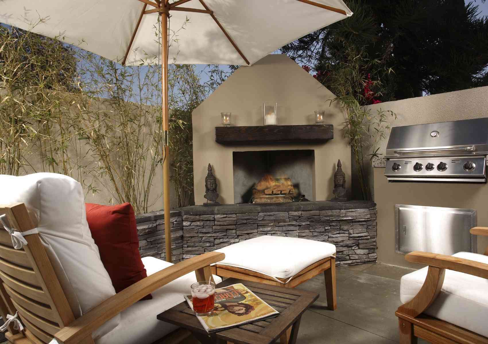 outdoor kitchen design langley BC