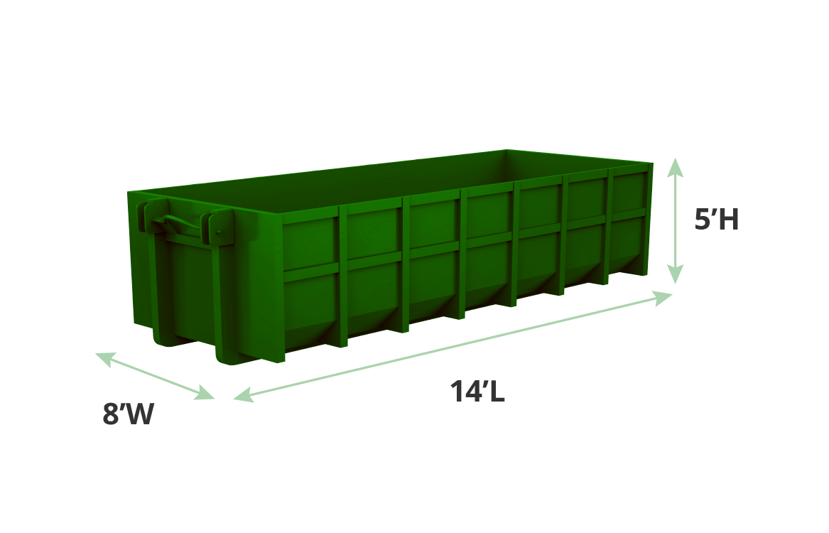 15-Yard Roll Off Containers — Fayetteville, TN — Richardson’s Waste Removal LLC