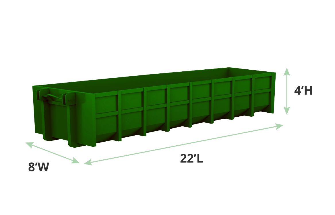 20-Yard Roll Off Containers — Fayetteville, TN — Richardson’s Waste Removal LLC