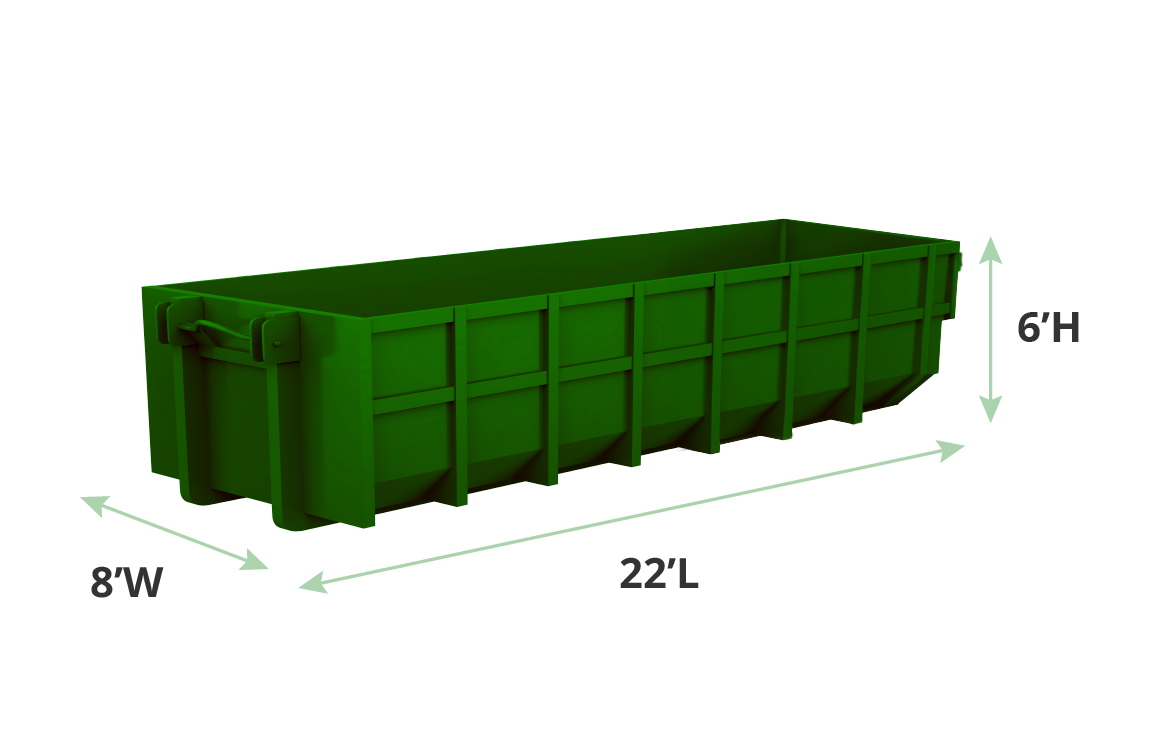 30-Yard Roll Off Containers — Fayetteville, TN — Richardson’s Waste Removal LLC