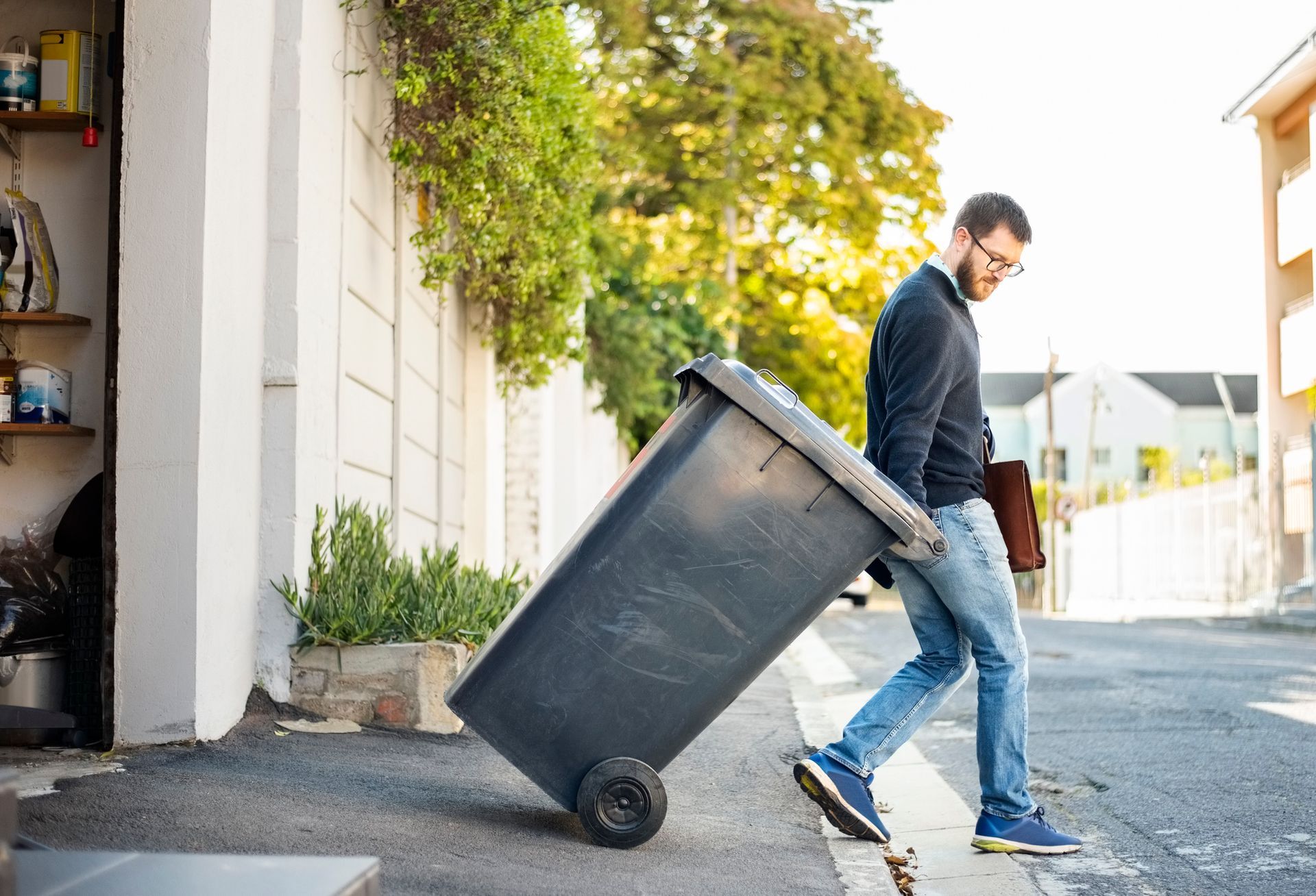Garbage Pickup — Fayetteville, TN — Richardson’s Waste Removal LLC