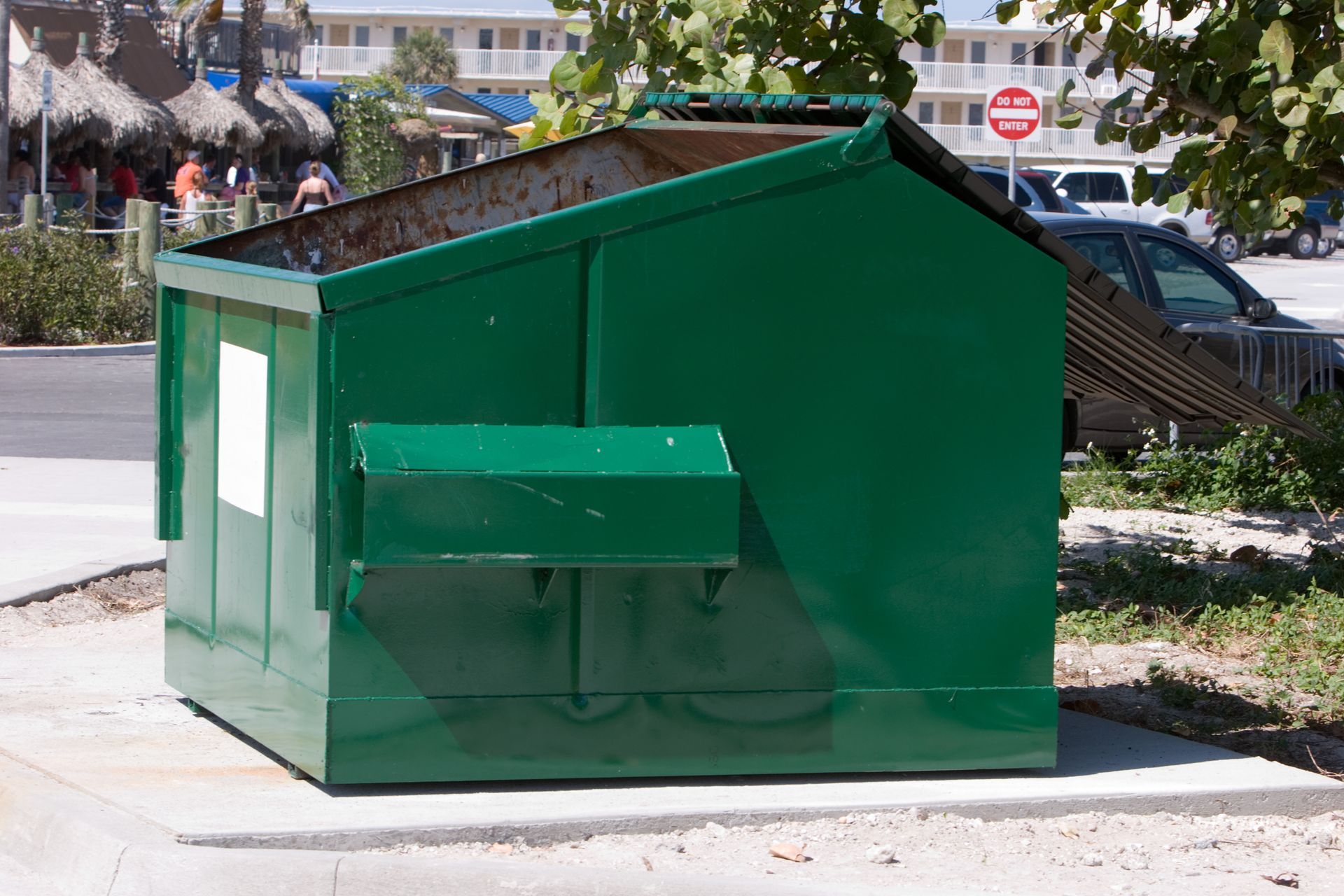 Dumpster Rental — Fayetteville, TN — Richardson’s Waste Removal LLC