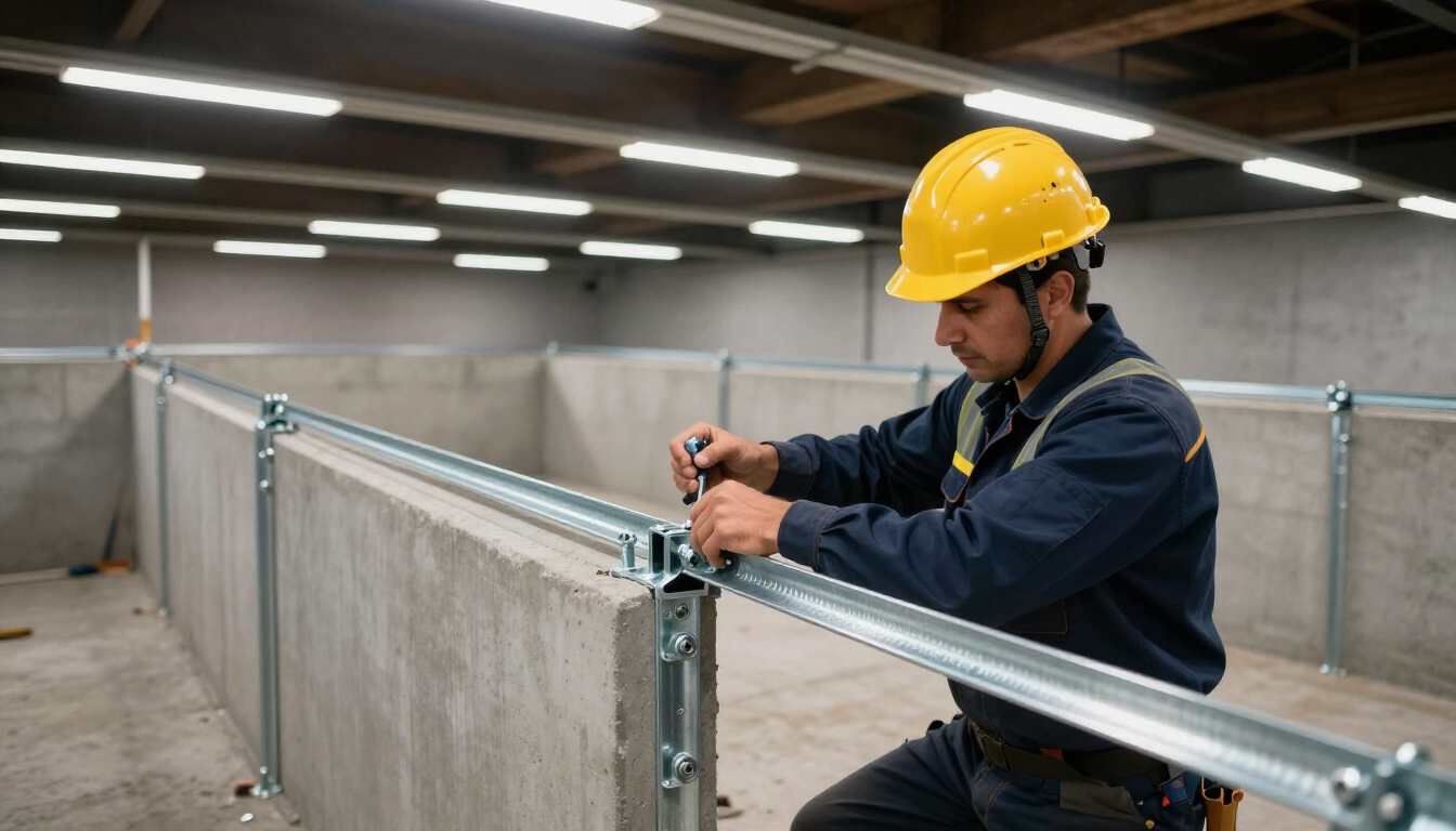 Structural repair work