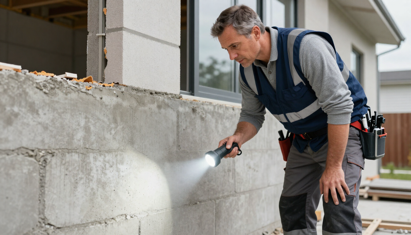 Structural inspection of a Maryland home
