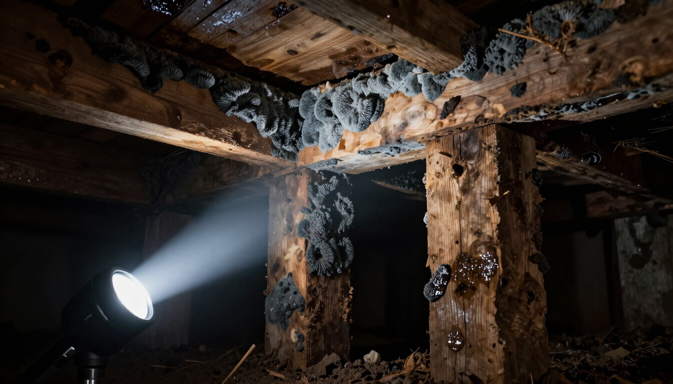 Crawl Space Remediation