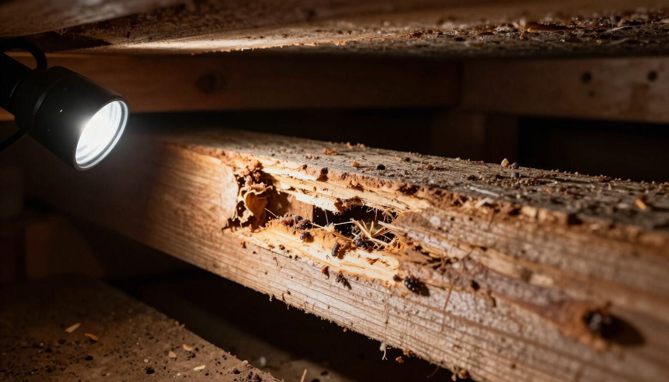 Professional termite treatment service