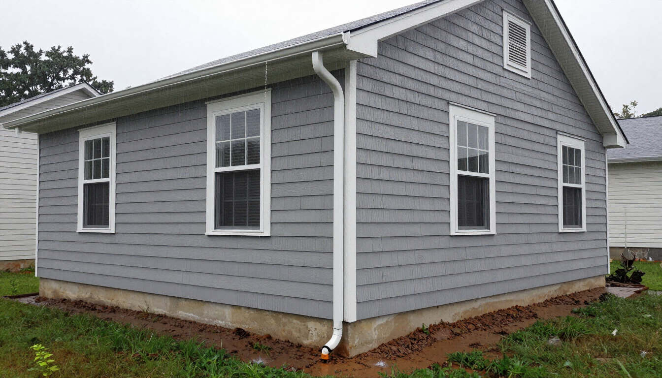 Foundation Water Damage