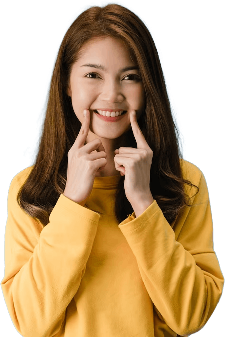 Get Dental Implants, Veneers, & More | Alexandria VA Smiling Woman | Family Dentist for Cleanings, Veneers, Implants | Alexandria VA