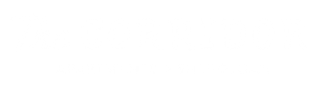 The Corridor Apartments White Logo