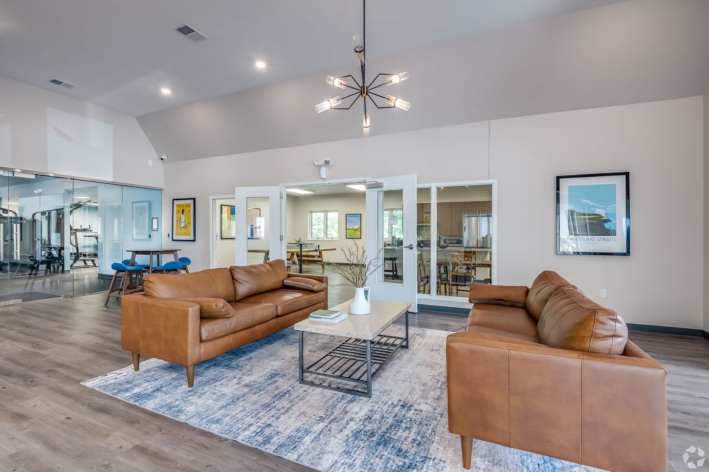 Clubhouse Lobby