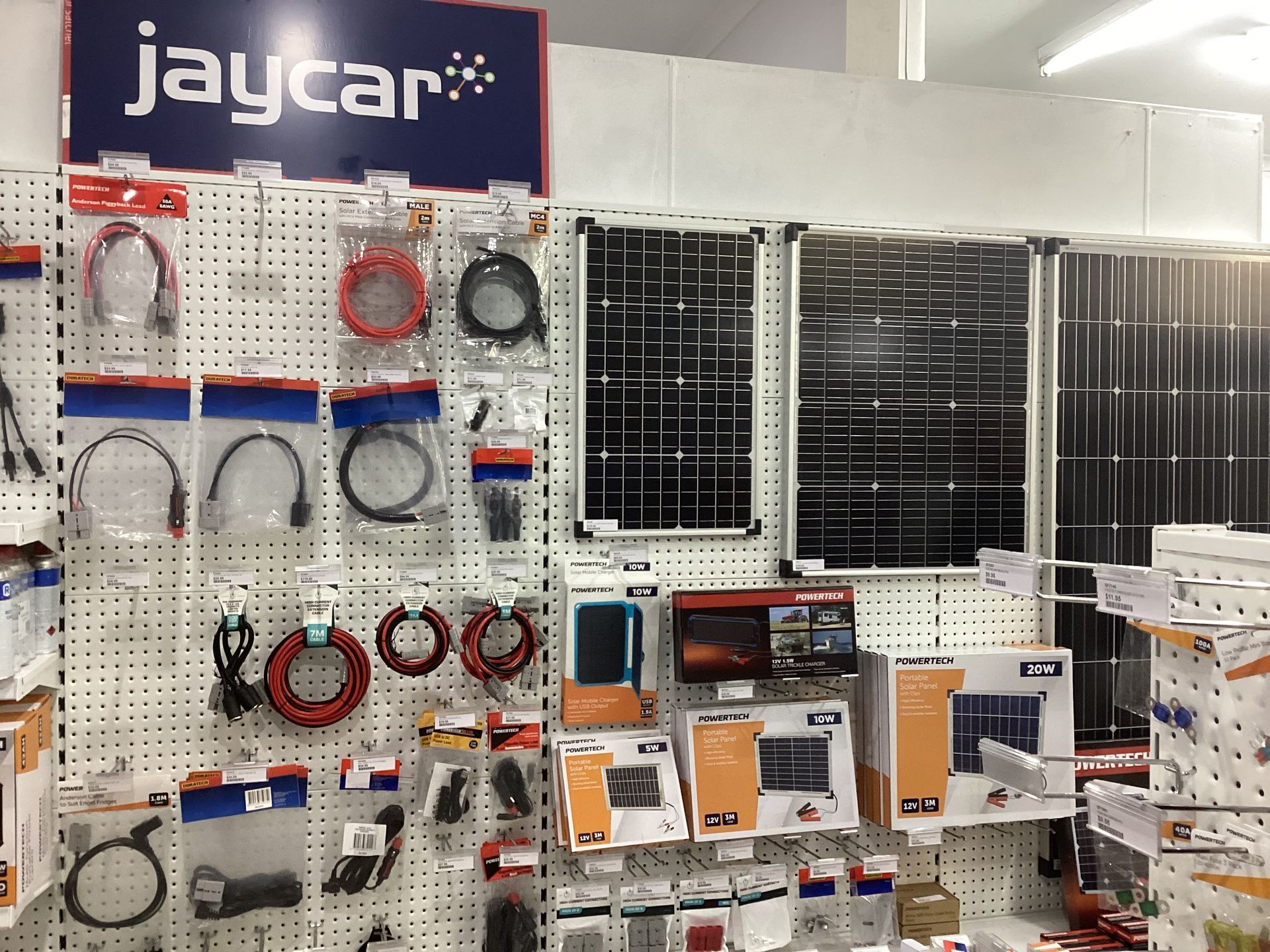Cables and Solar Charging Panels — Dateline Computers Authorised Jaycar Reseller In Cannonvale, QLD