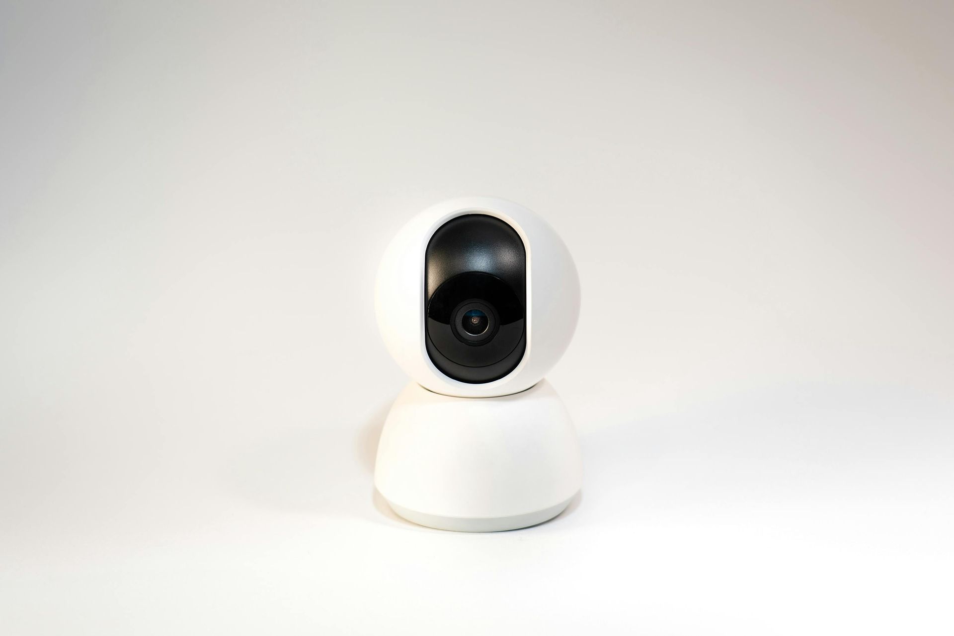 A White Security Camera Is Sitting On A White Surface — Dateline Computers Authorised Jaycar Reseller In Airlie Beach, QLD
