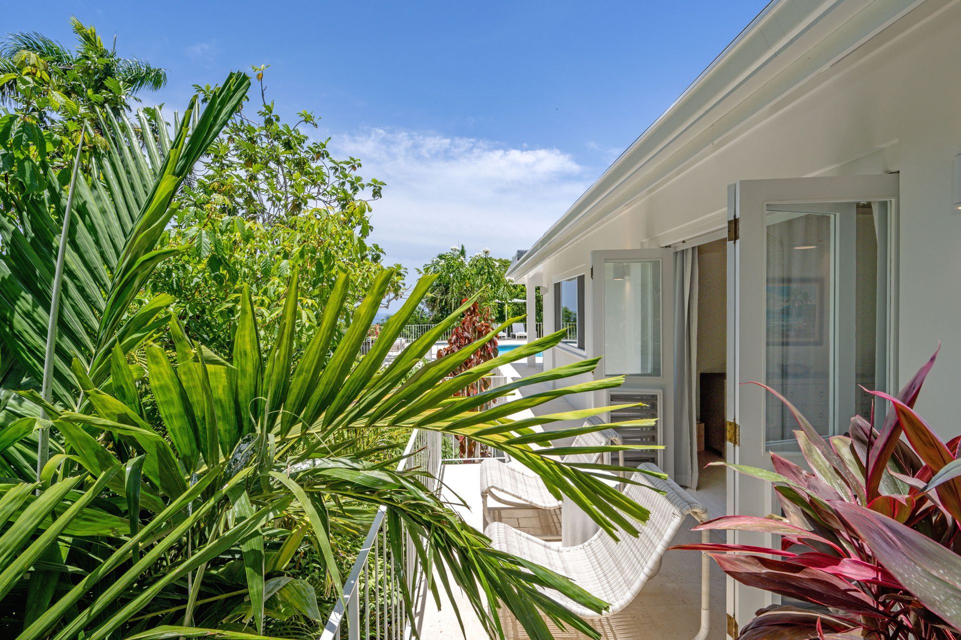 Abacus Luxury Villa Montego Bay balcony