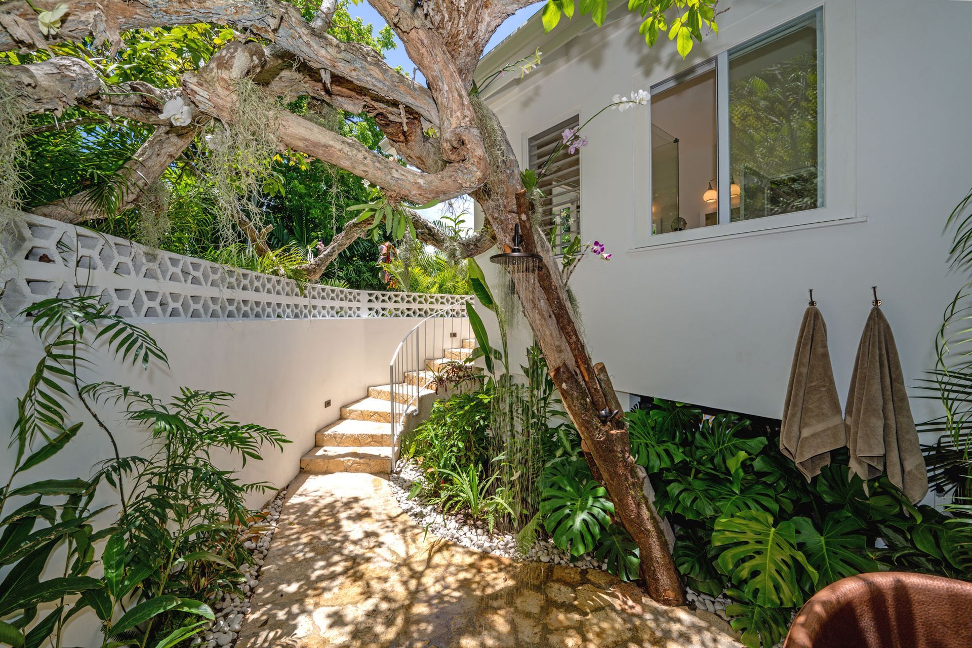 Abacus Luxury Villa Montego Bay garden