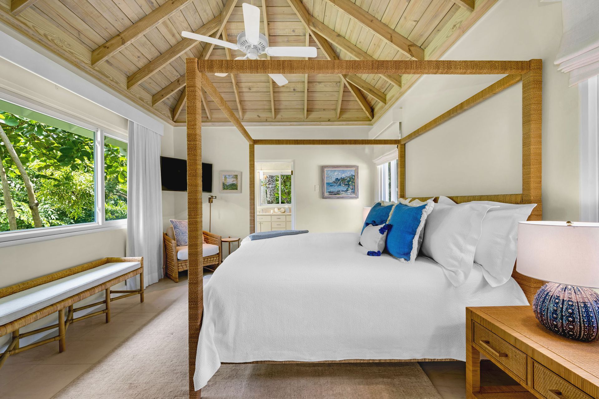 Abacus Luxury Villa Montego Bay bedroom