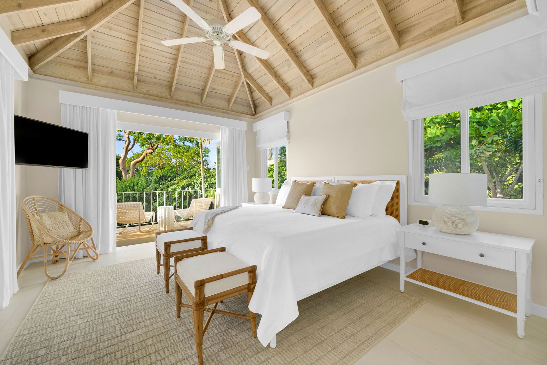 Abacus Luxury Villa Montego Bay bedroom