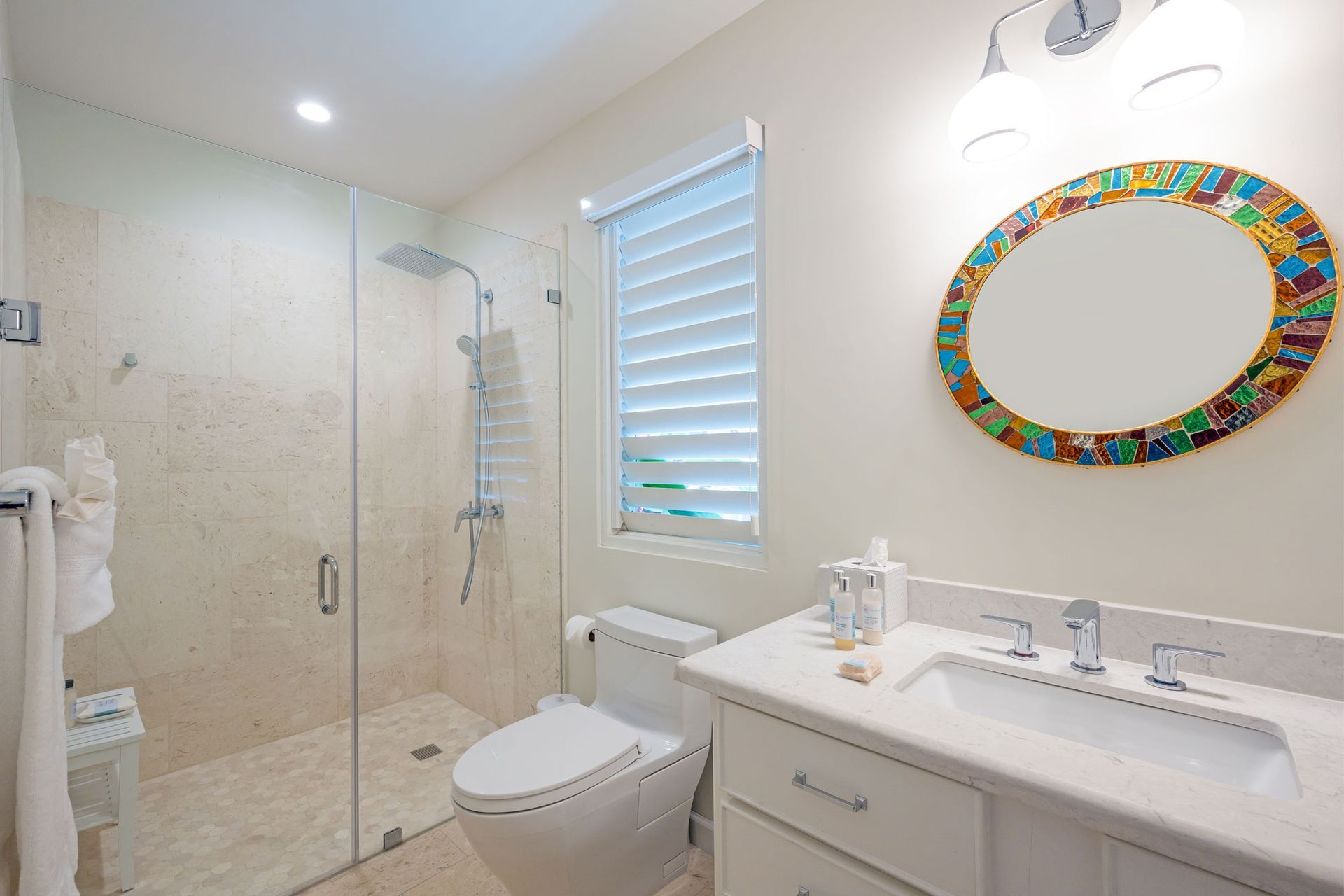 Abacus Luxury Villa Montego Bay bathroom