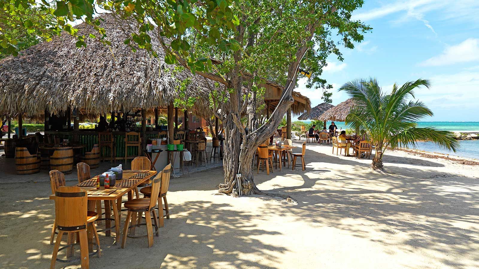 nearby beach
