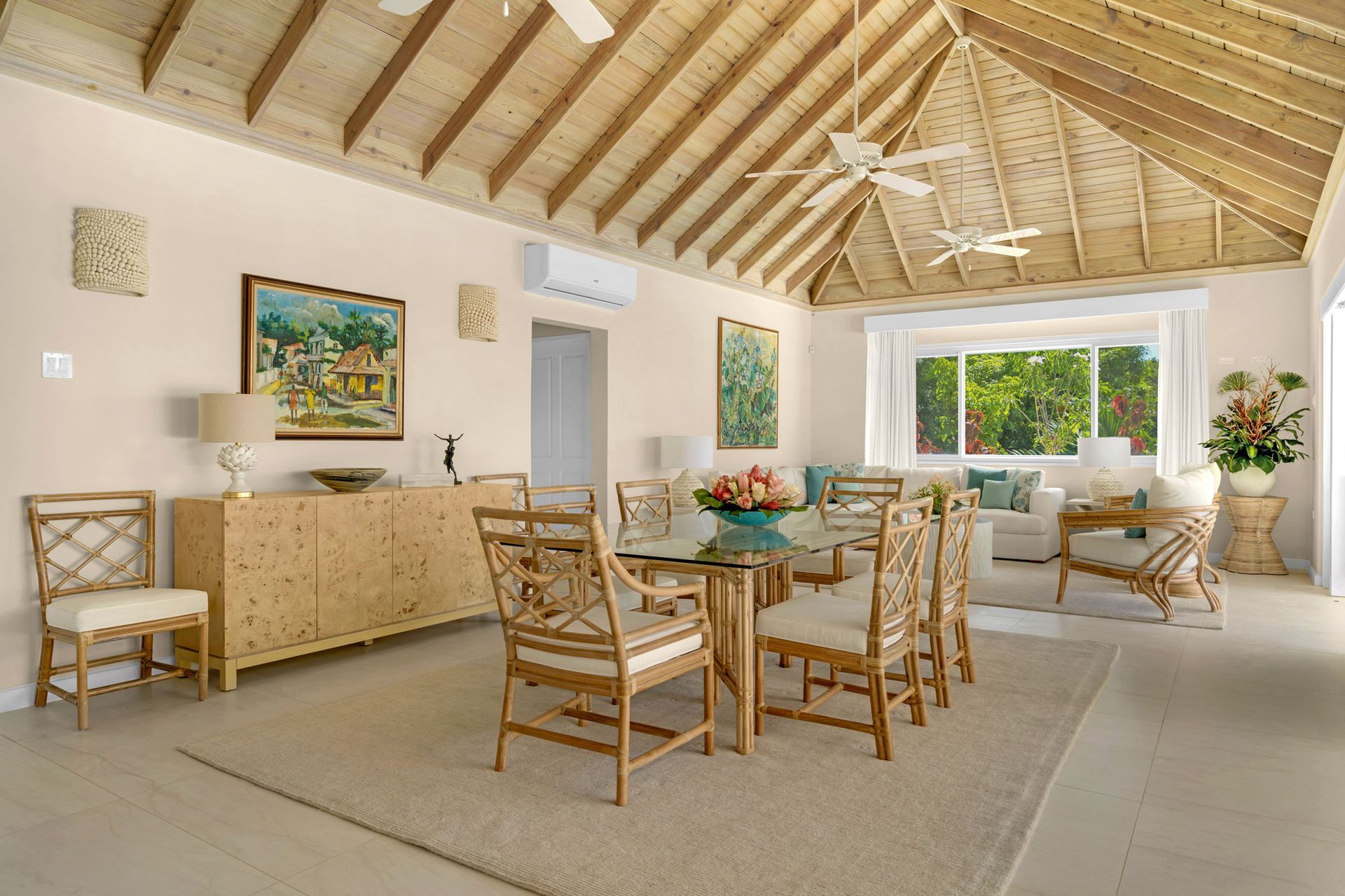 Abacus Luxury Villa Montego Bay dining room