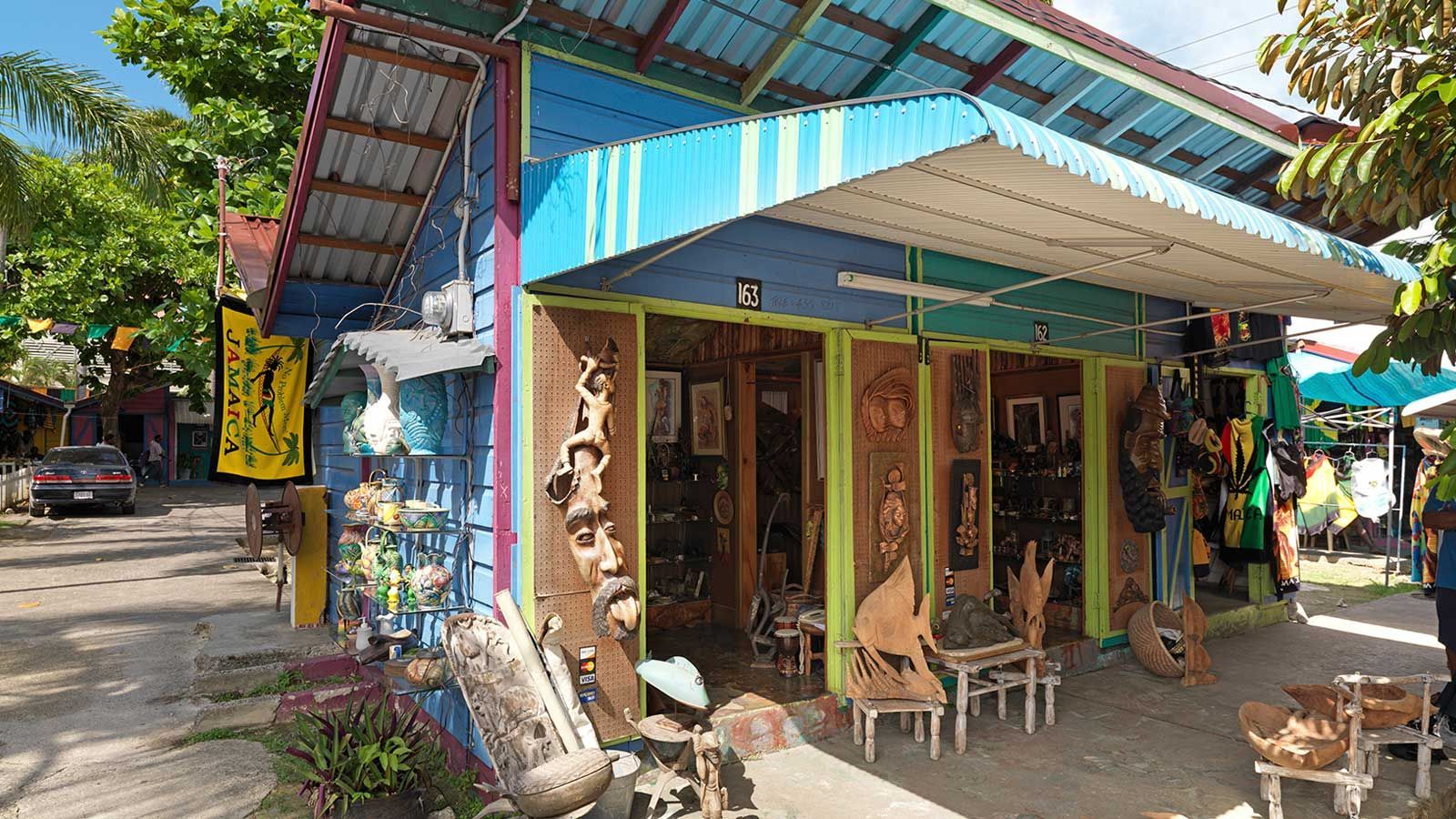 nearby local shops
