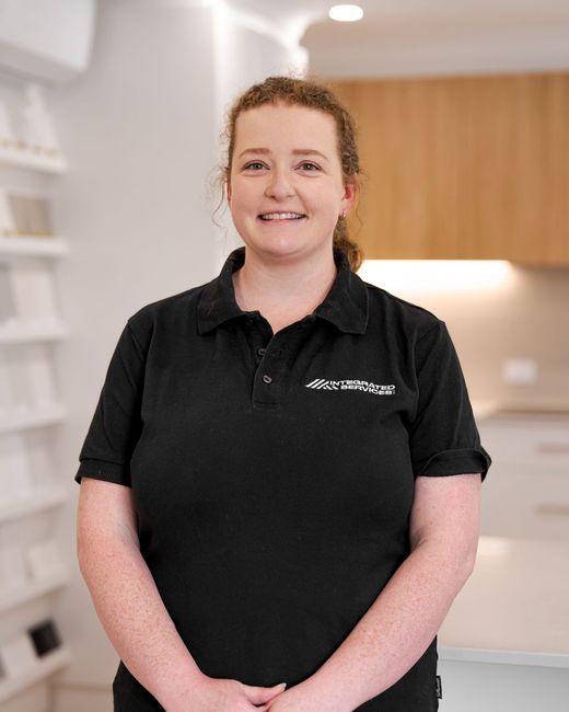Integrated Services team member Courtney