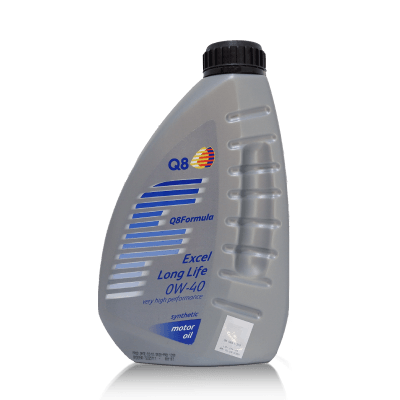 oli Q8 Formula Excel Long Life 0W40