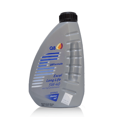 oli Q8 Formula Excel Long Life 5W40