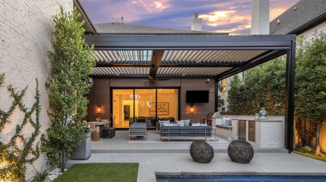 4 Practical Benefits of Patio Covers