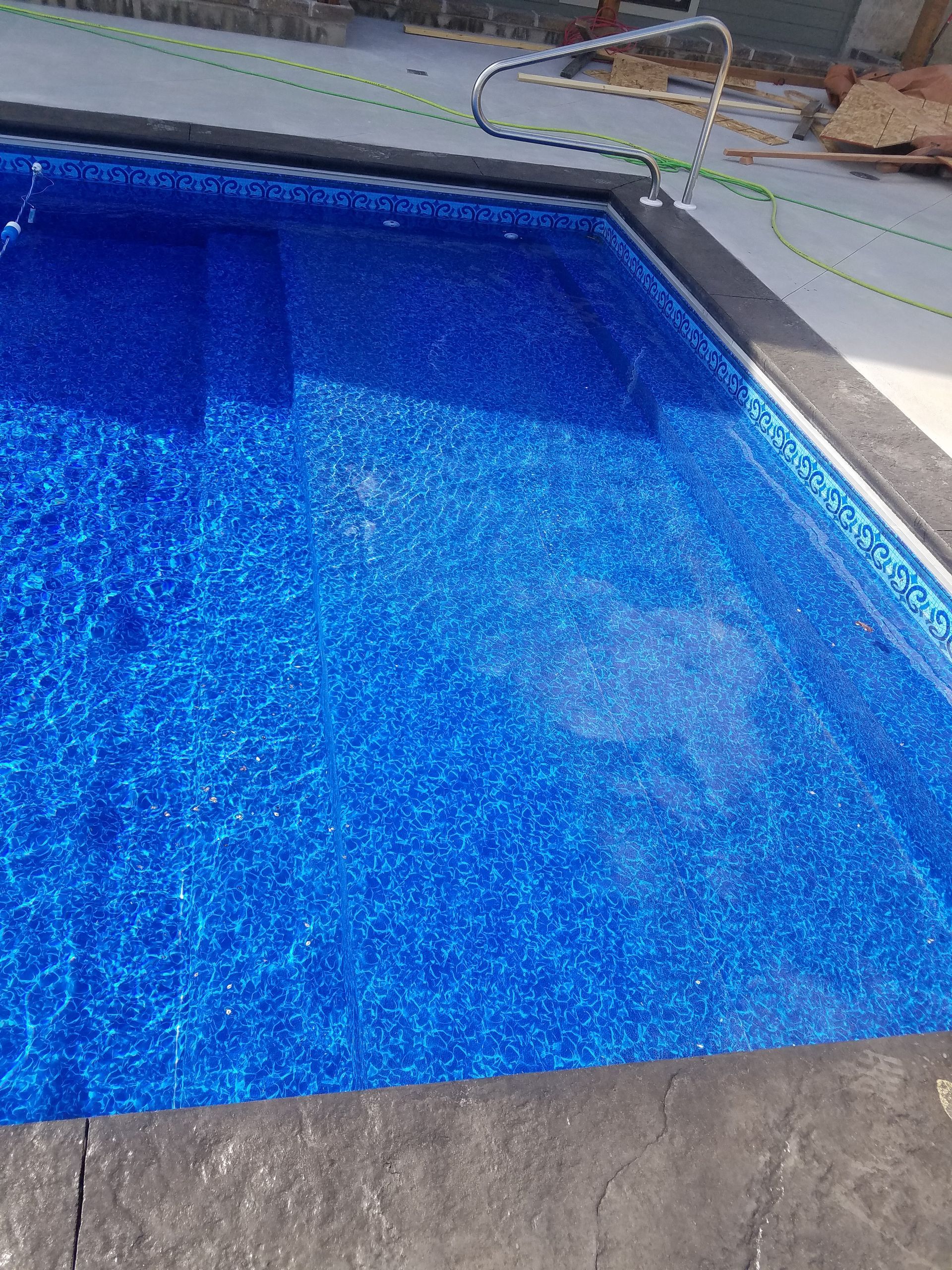 New Clean Swimming Pool — Wichita, KS — Platinum Pools Inc.