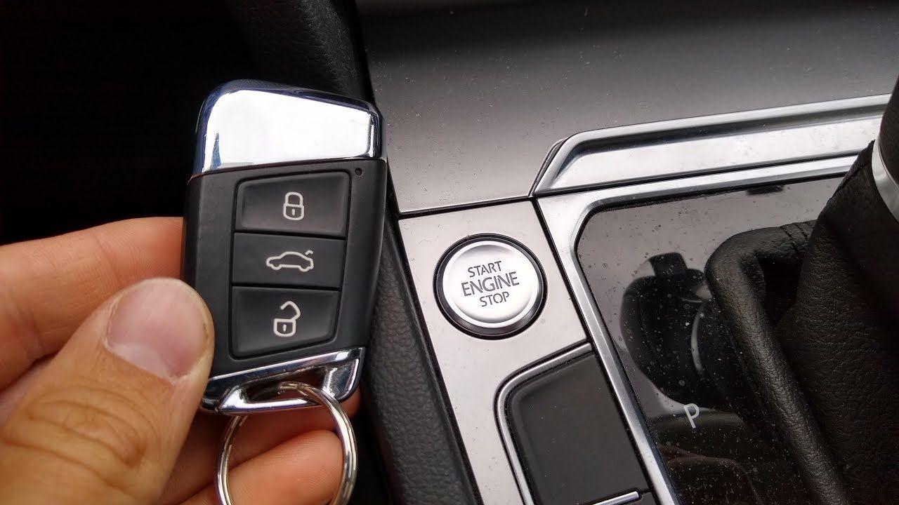 VW Audi Start Button Replacement NZ