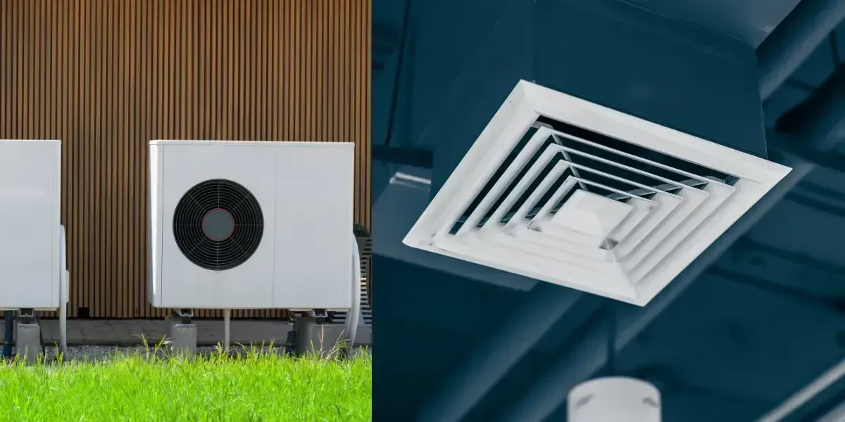 ductless vs ducted heat pump