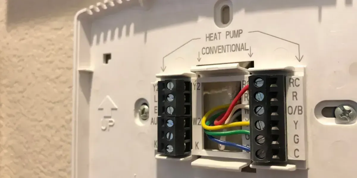 how to install thermostat