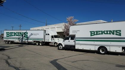 Bekins Truck — Palmdale, CA — Antelope Valley Van & Storage