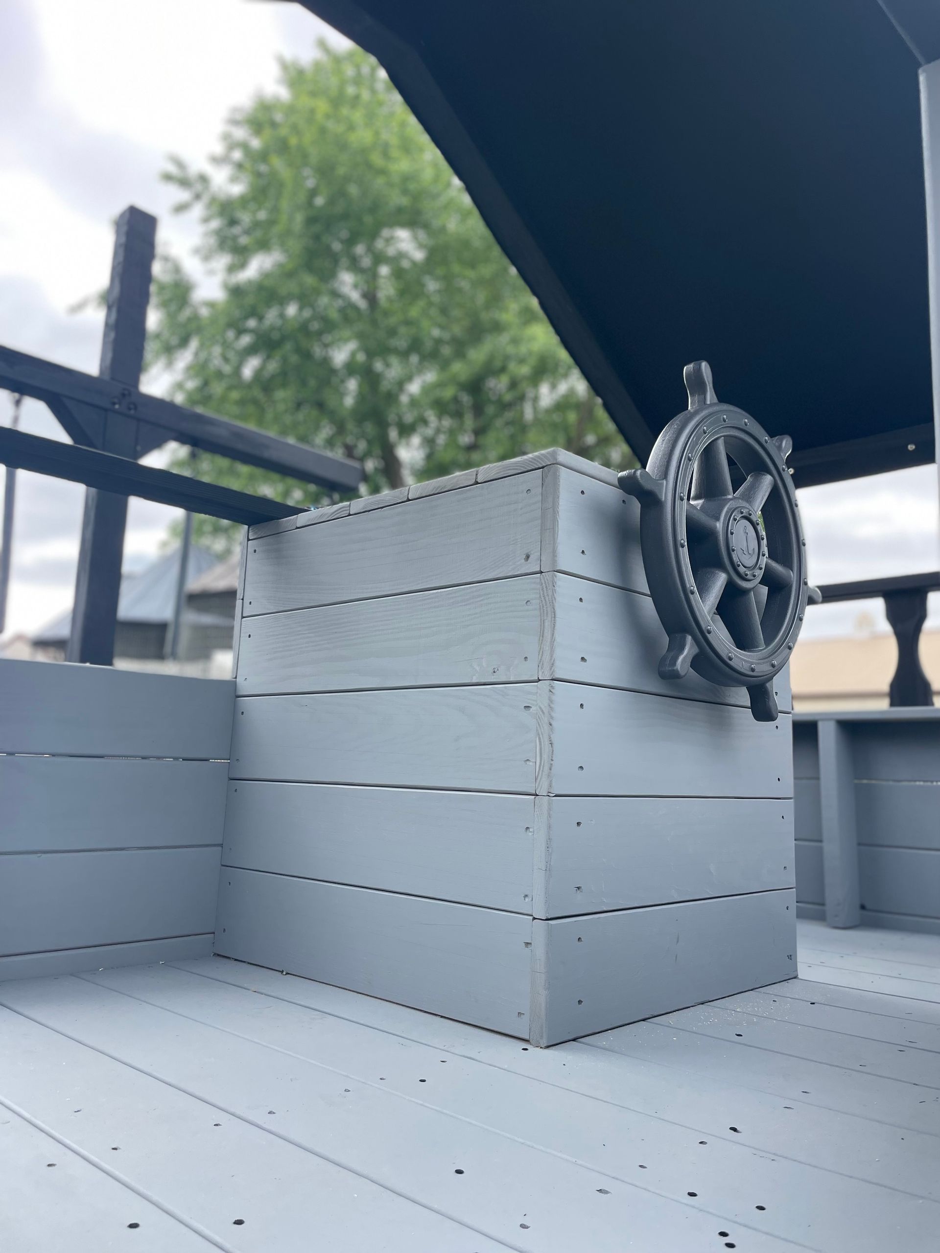 Custom backyard playground made in Lancaster County, Pennsylvania