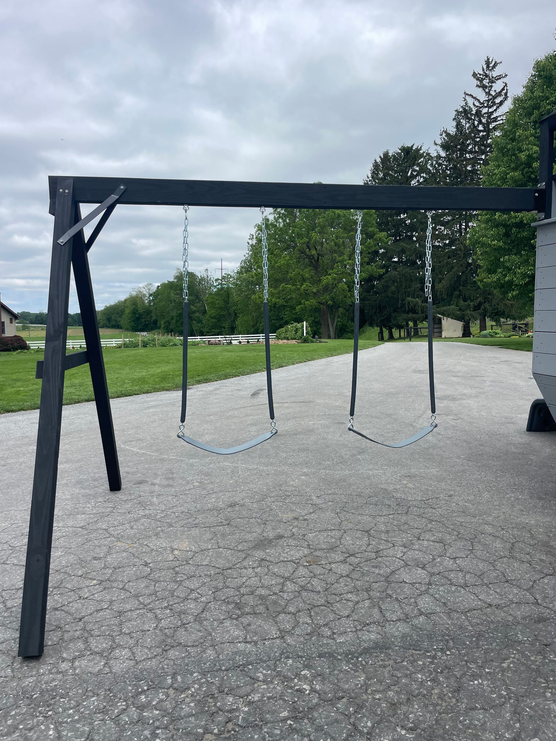 Quality wooden playground equipment in Pennsylvania
