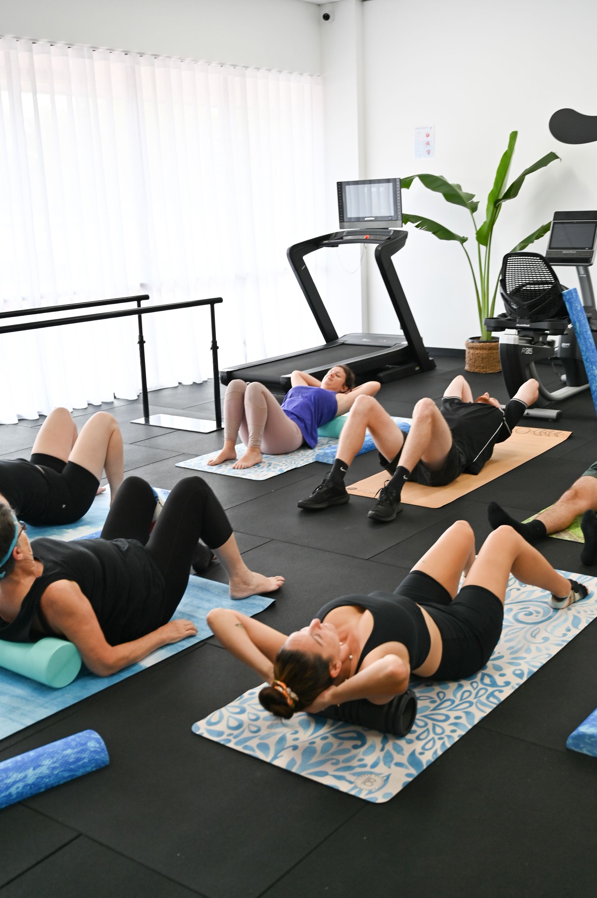group pilates class — Inner Balance Health in Coconut Grove, NT