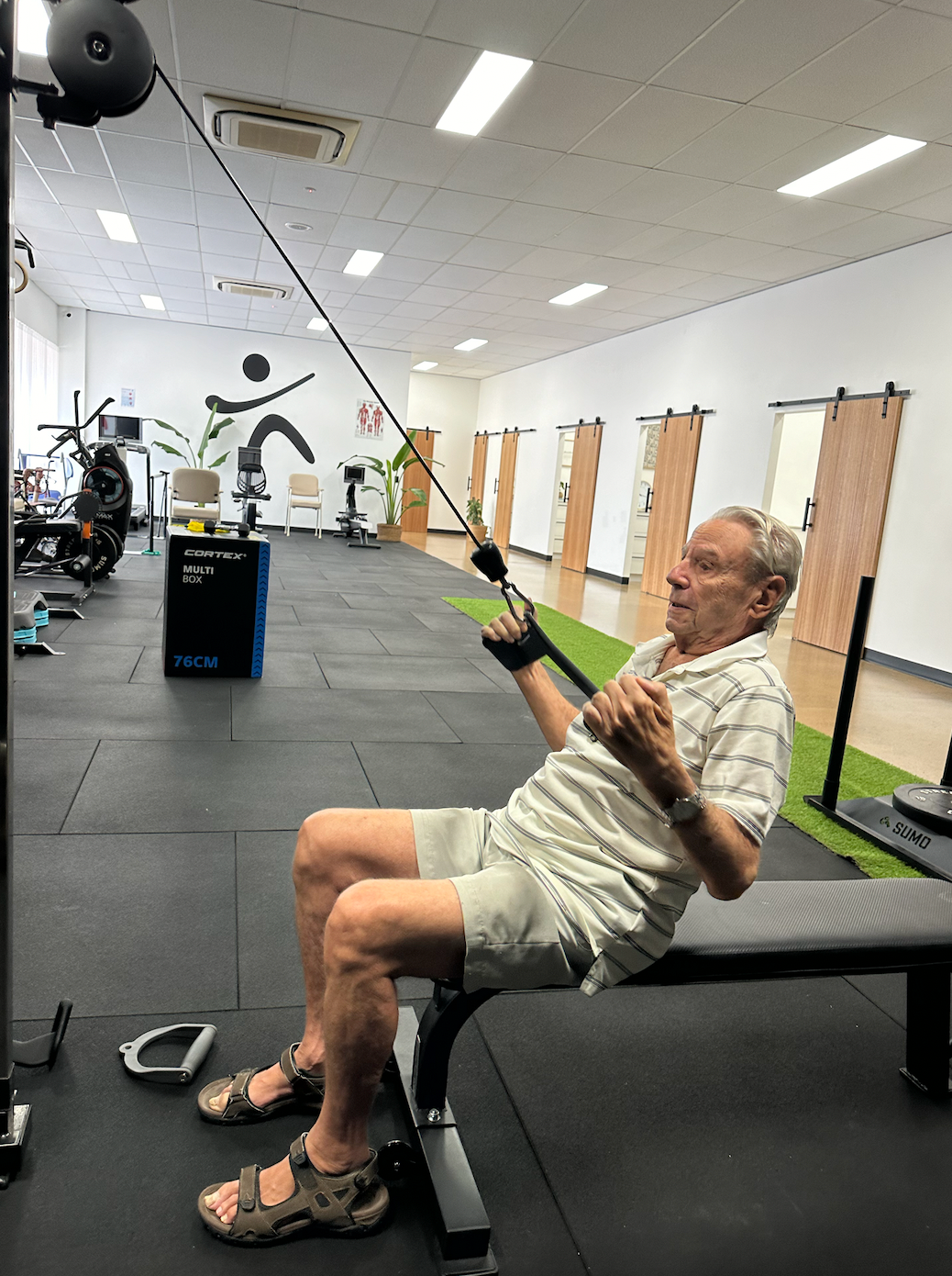 Fitness for veterans — Inner Balance Health in Coconut Grove, NT