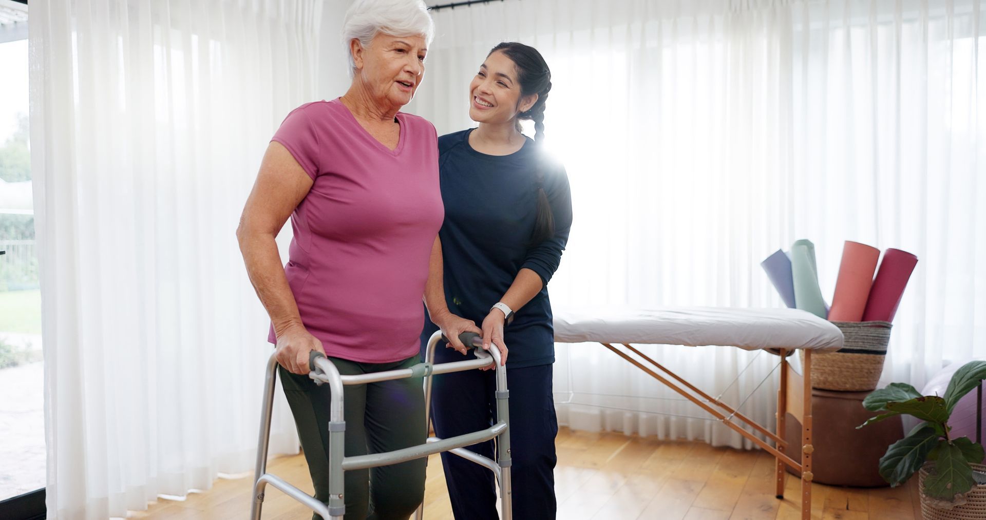 Mobile physiotherapy — Inner Balance Health in Coconut Grove, NT