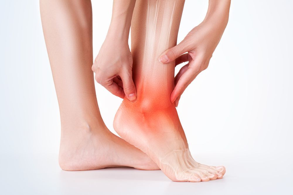 Ankle & foot pain — Inner Balance Health in Coconut Grove, NT